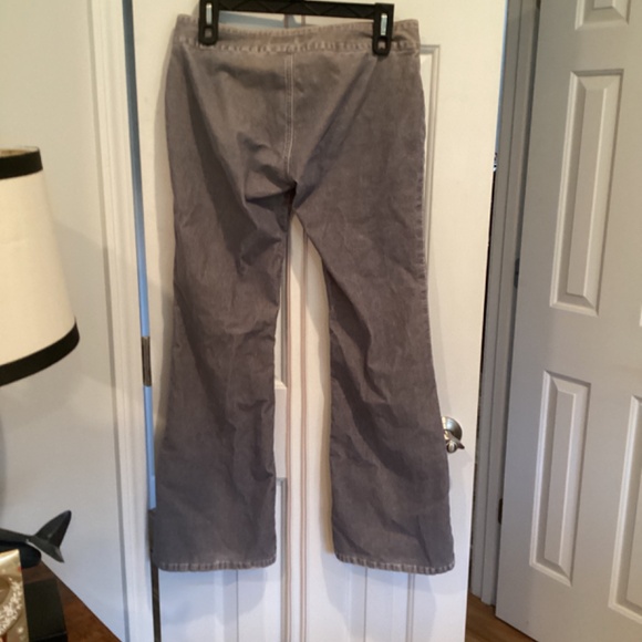 Vintage Guess Stretch Corduroy Low rise  Flare Pant - Picture 3 of 6